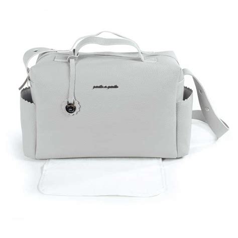 borsa pasito a pasito grigio e bianco|Amazon.it: Pasito Pasito Borse.